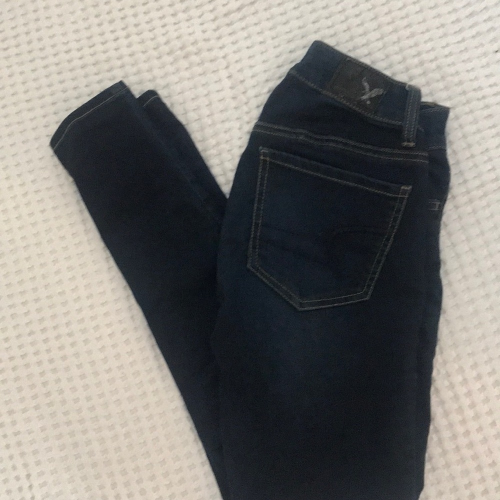 American eagle jegging 0 short